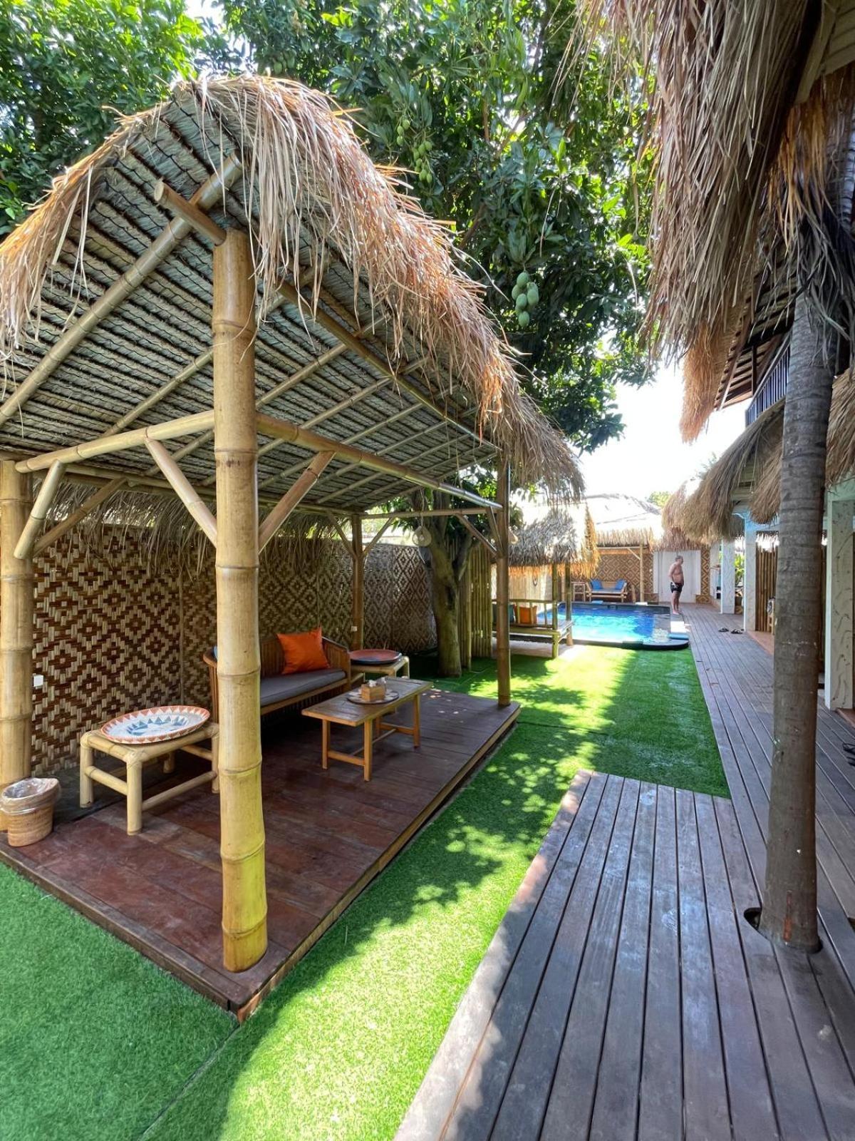Sampai Jumpa Gili Air Hotell Eksteriør bilde