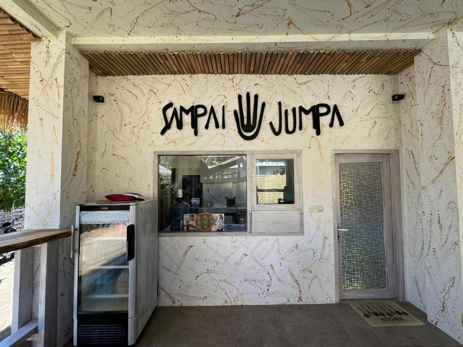 Sampai Jumpa Gili Air Hotell Eksteriør bilde