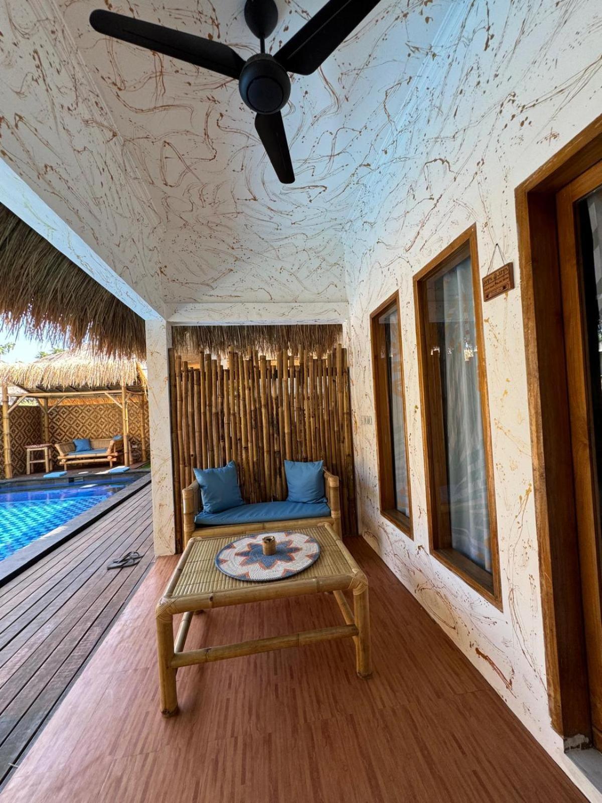 Sampai Jumpa Gili Air Hotell Eksteriør bilde