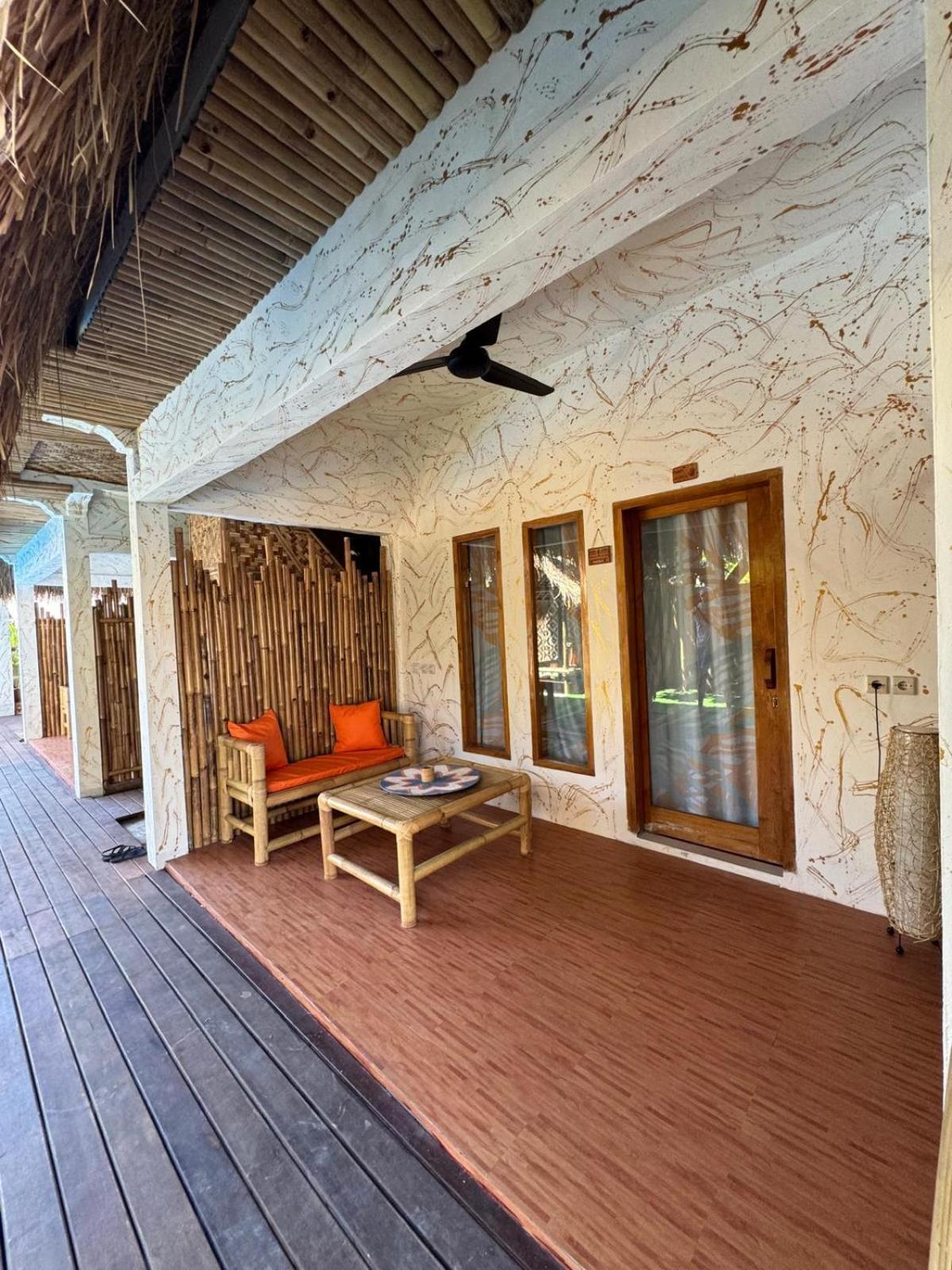 Sampai Jumpa Gili Air Hotell Eksteriør bilde