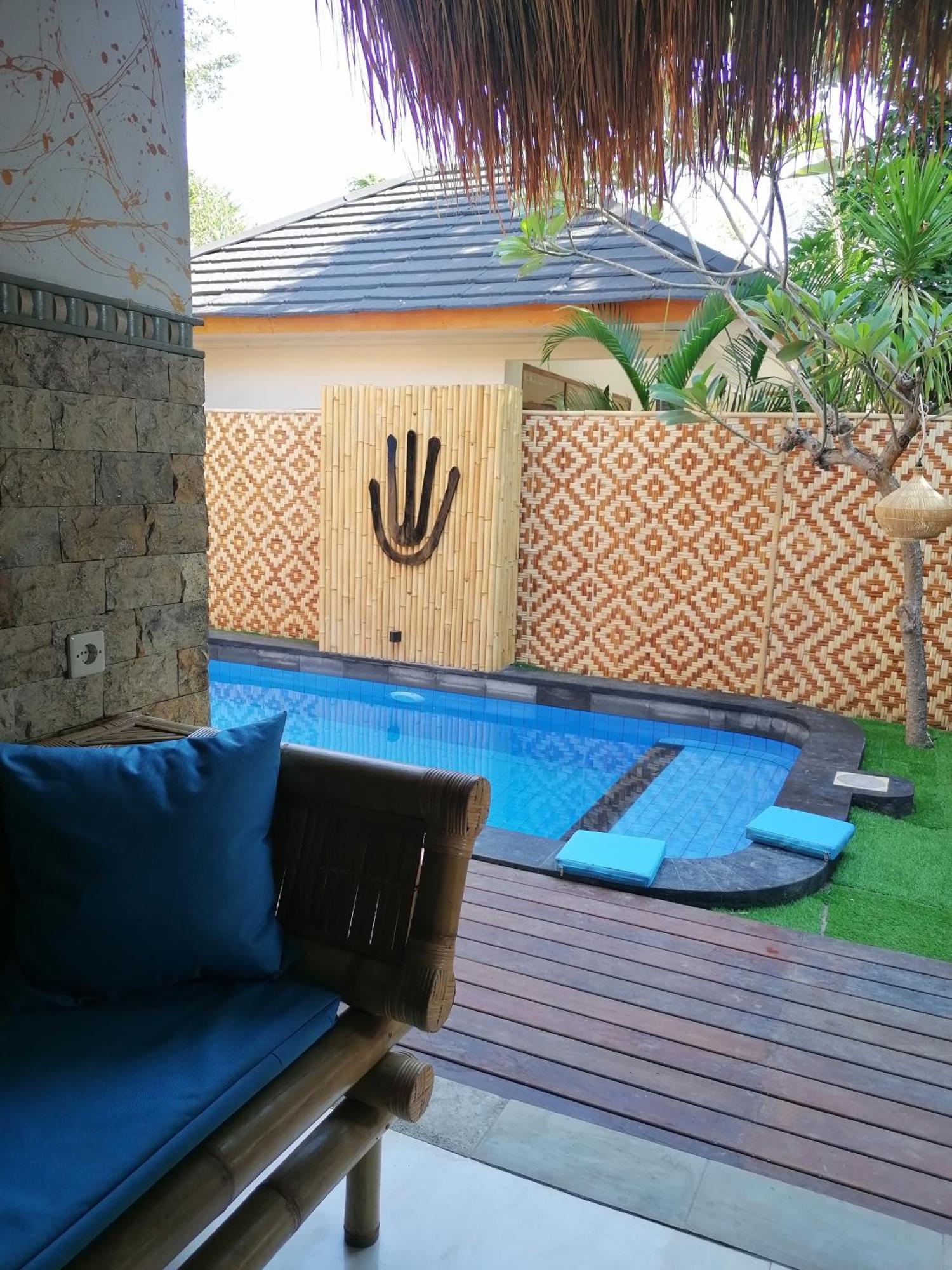 Sampai Jumpa Gili Air Hotell Eksteriør bilde