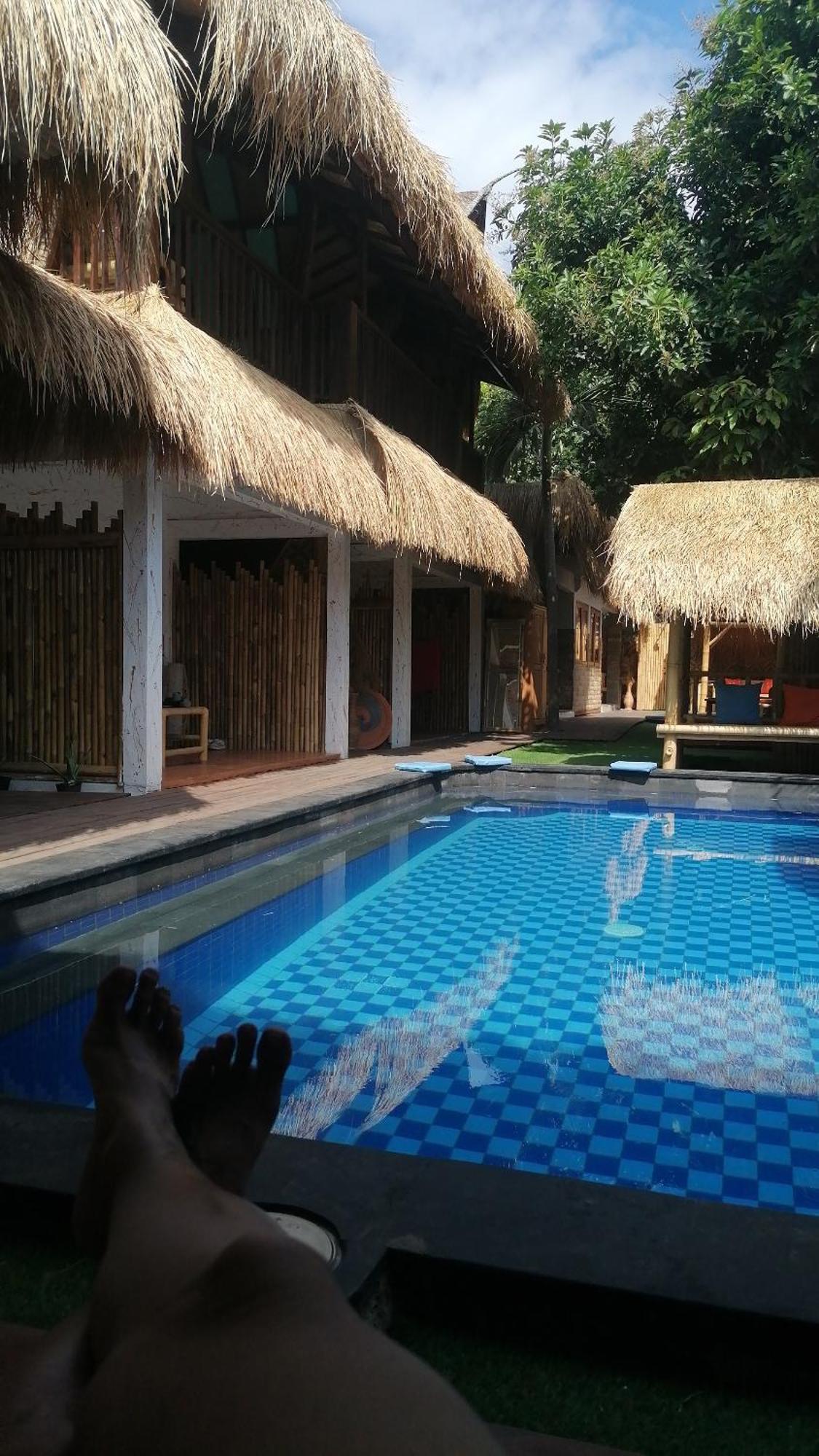 Sampai Jumpa Gili Air Hotell Eksteriør bilde